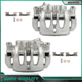 Front Brake Calipers w/ Bracket for Mercedes-Benz Sprinter (2007–2008)