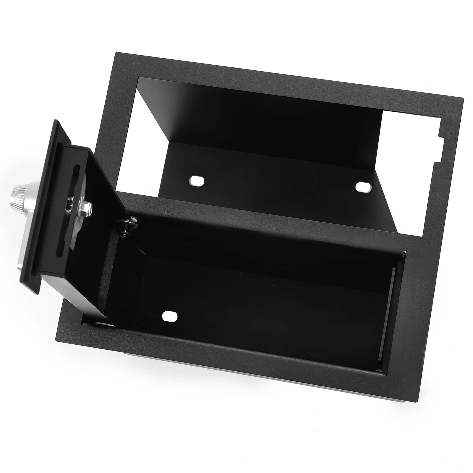 Center Console Safe Lock Box with Tray for Toyota Tundra (2014–2021)