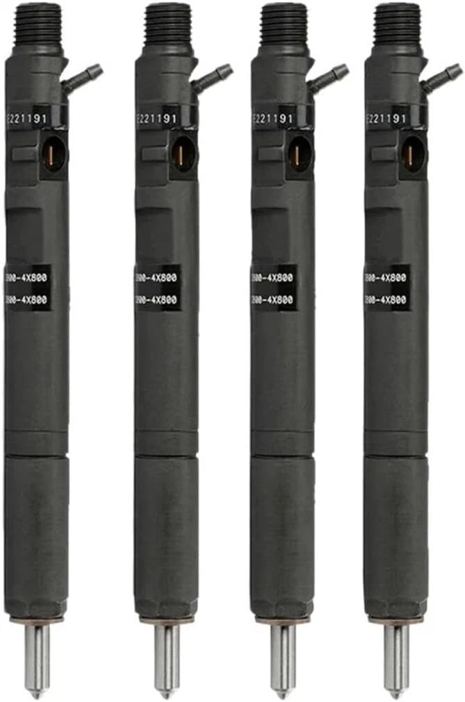 4X Fuel Injector 33800-4X800 33801-4X810 for Hyundai Terracan Kia Carnival (2001–2006)