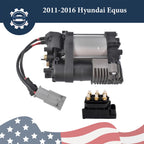 Air Suspension Compressor Solenoid Valve Block for Hyundai Equus (2011–2016)