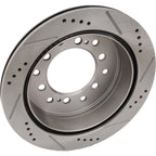 Front & Rear Brake Disc Rotors for Toyota 4Runner Lexus GX470 (2003–2009)