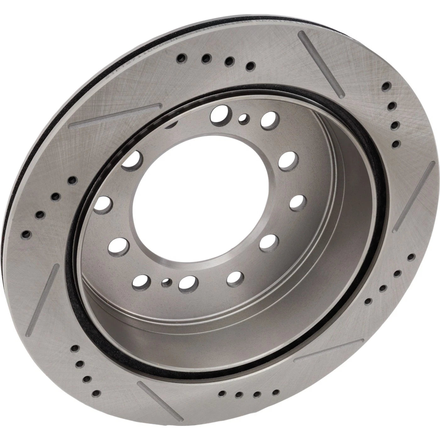 Front & Rear Brake Disc Rotors for Toyota 4Runner Lexus GX470 (2003–2009)