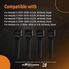 Ignition Coil Pack for Mazda 3 6 CX-5 (2012–2019)