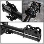 Steel Front Strut w/ Coil Spring Assembly for Toyota Highlander (2004–2007)