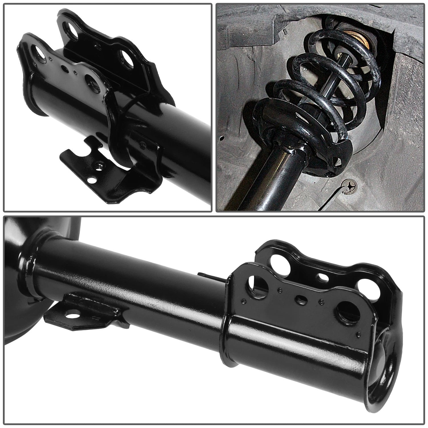 Steel Front Strut w/ Coil Spring Assembly for Toyota Highlander (2004–2007)