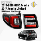 LED Tail Light for GMC Acadia (2013–2016) Left Driver W/O Bulb