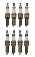 Set of 8 Denso Iridium Power Spark Plugs Gap 0.035 for Hyundai Kia Mercedes V8