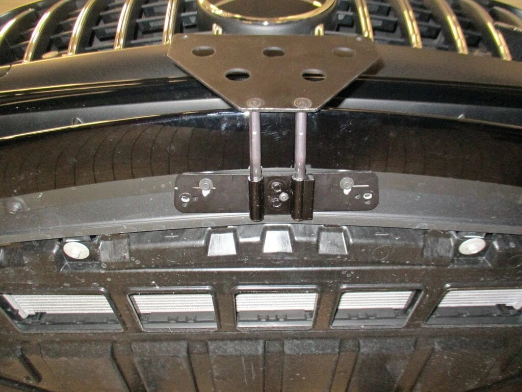 License Plate Bracket Replacement for 2019 Mercedes AMG GT 63 S