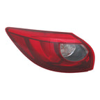 Replacement Driver Side Outer Tail Light Assembly w/LED For 2016 Mazda CX5