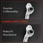 2X A/C Discharge & Liquid Line Hose for Honda Accord (2013–2017)
