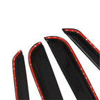 Window Visors Rain Guards for Ford F450 Super Duty Crew Cab (1999-2016)
