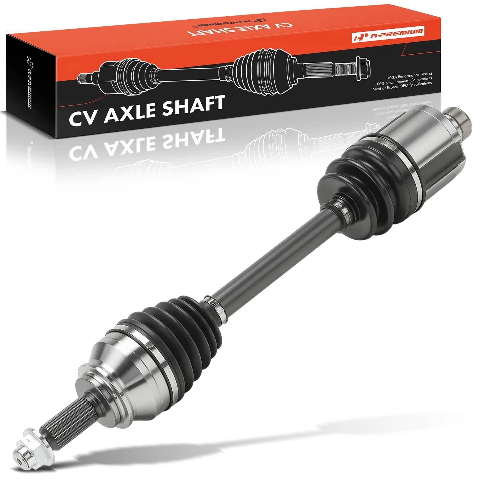 Front Right CV Axle Assembly for Mitsubishi Outlander (2014–2015) AWD