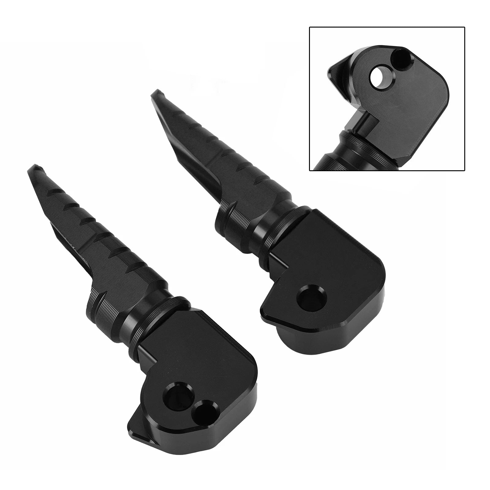 Rear Footrests Foot Pegs for Honda Forza 750 NSS 750 (2021–2022)