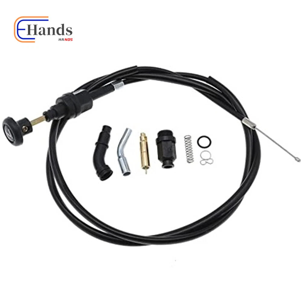 Carburetor Valve Plunger & Choke Cable for Honda ATC250SX, ATC250ES (1985–1987)