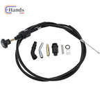 Carburetor Valve Plunger & Choke Cable for Honda ATC250SX, ATC250ES (1985–1987)