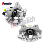 2x Rear Disc Brake Caliper w/Brackets for BMW 325Ci 325i 325xi 328i 328xi Z4 (2001–2006)