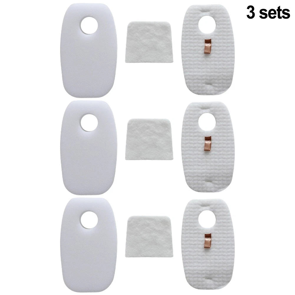 Set of 3 Foam Filters for Shark Rocket HV380 (2014–2023)
