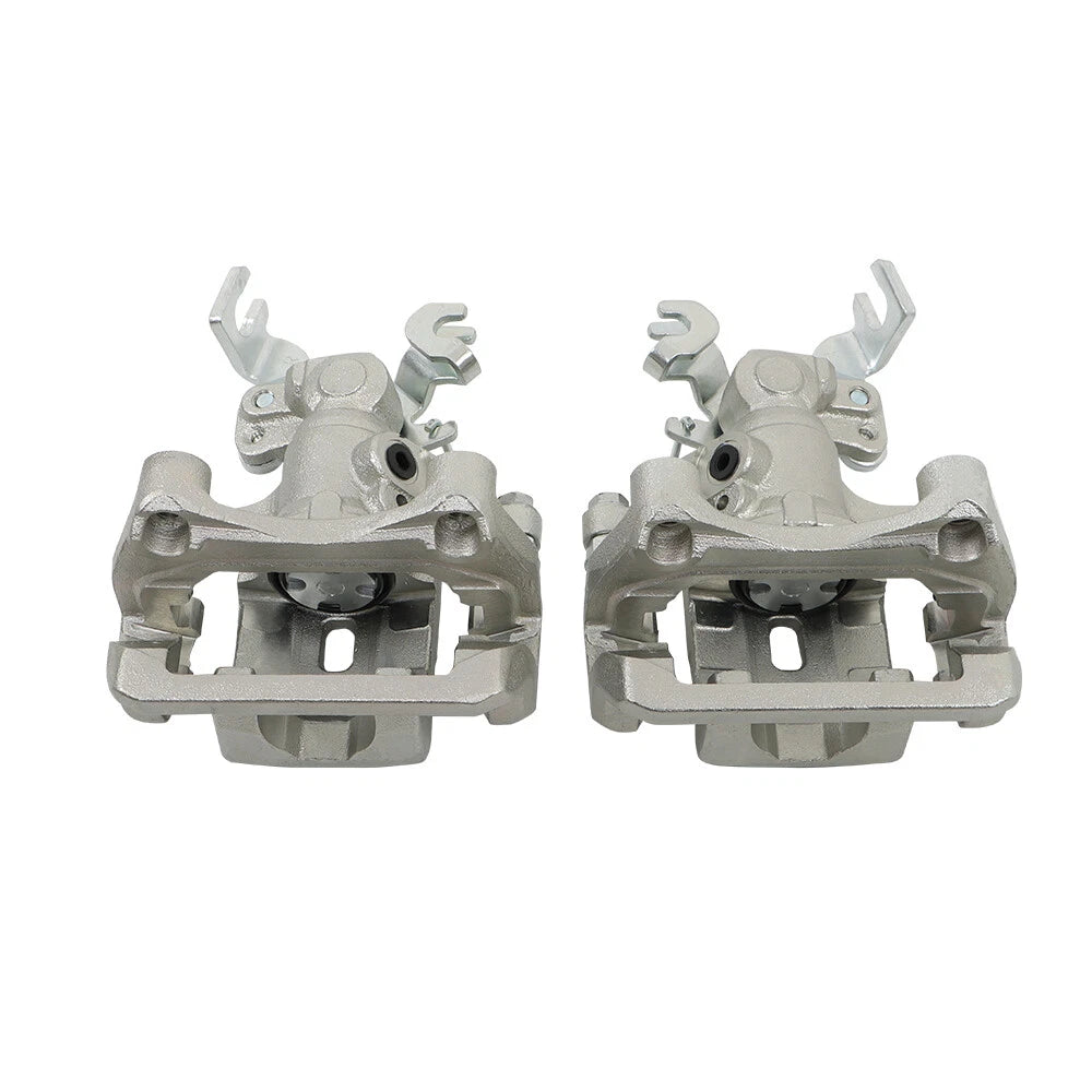 2X Rear Brake Calipers w/ Bracket for Ford Fusion Mazda 6 (2006-2013)