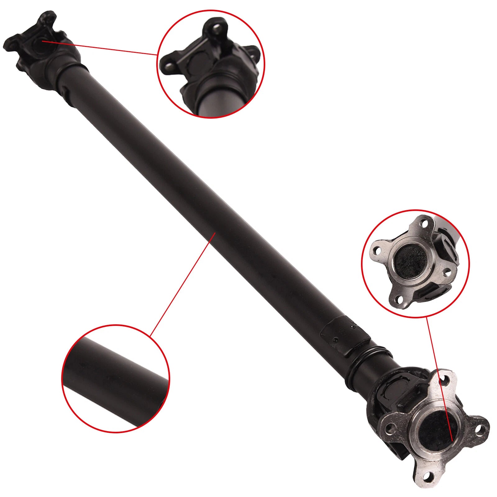 Front Driveshaft Assembly for BMW E90 325xi 328xi 330xi 335xi E84 X1 (2007-2015)
