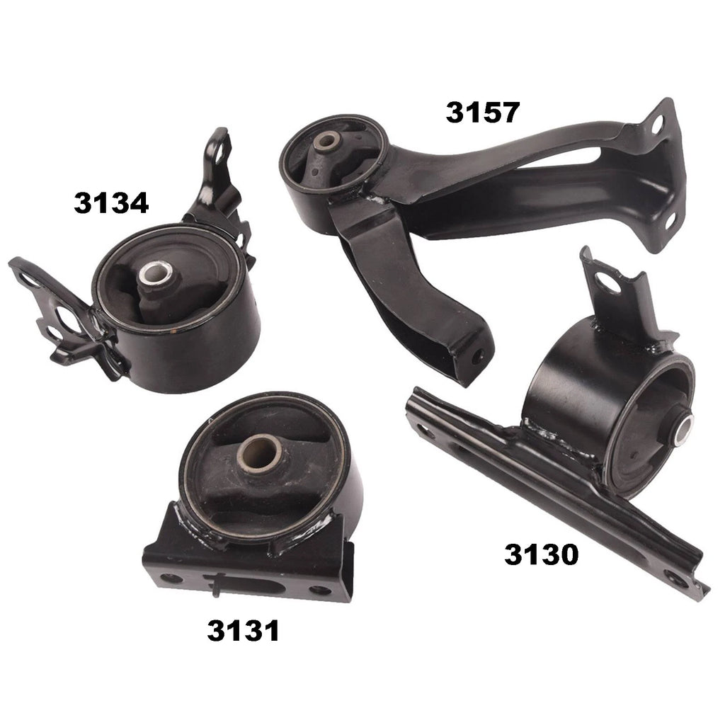 Engine Motor Mount & Transmission Mount Set for Jeep Compass Patriot (2007-2017)