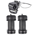 Pair Rear Air Suspension Springs & Compressor for Cadillac XTS (2013–2019)