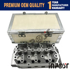Cylinder Head Assembly for Mitsubishi CAT 302.5C 303CR 303SR (S3L S3L2 S3L-2)