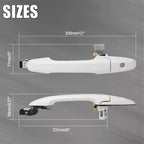 Front Right Exterior Door Handle for Honda Civic (2006-2011)