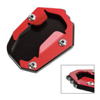 Kickstand Enlarge Plate Pad for BMW R1300 (2024–2024) Red