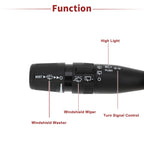 Turn Signal Switch Lever for Chrysler Town & Country (2008–2016)