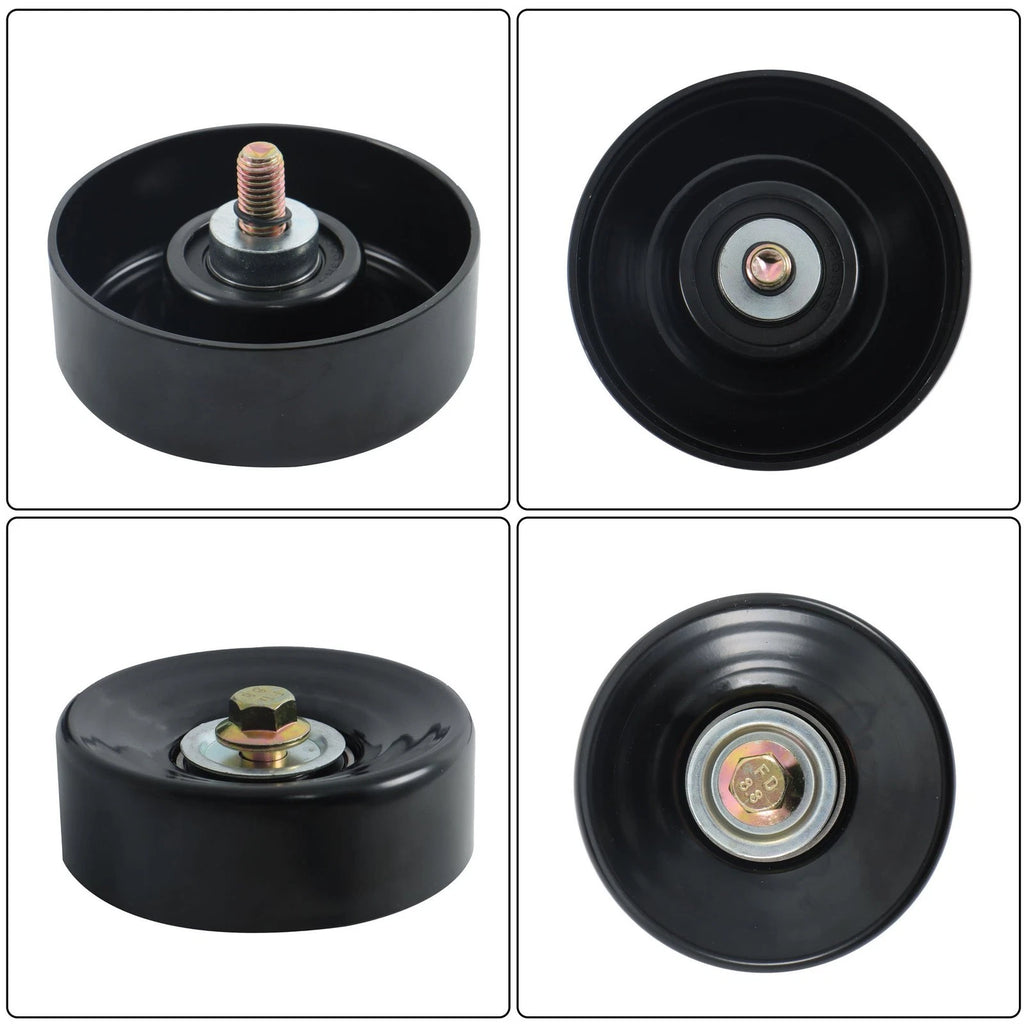 Serpentine Belt Tensioner Pulley Kit for Chevy Silverado 1500 GMC Yukon
