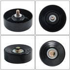 Serpentine Belt Tensioner Pulley Kit for Chevy Silverado 1500 GMC Yukon