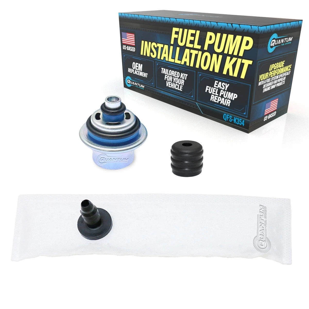 Fuel Pump Kit + Regulator for Arctic Cat Ski-Doo (#1670-536, 513033654) (2003–2015)