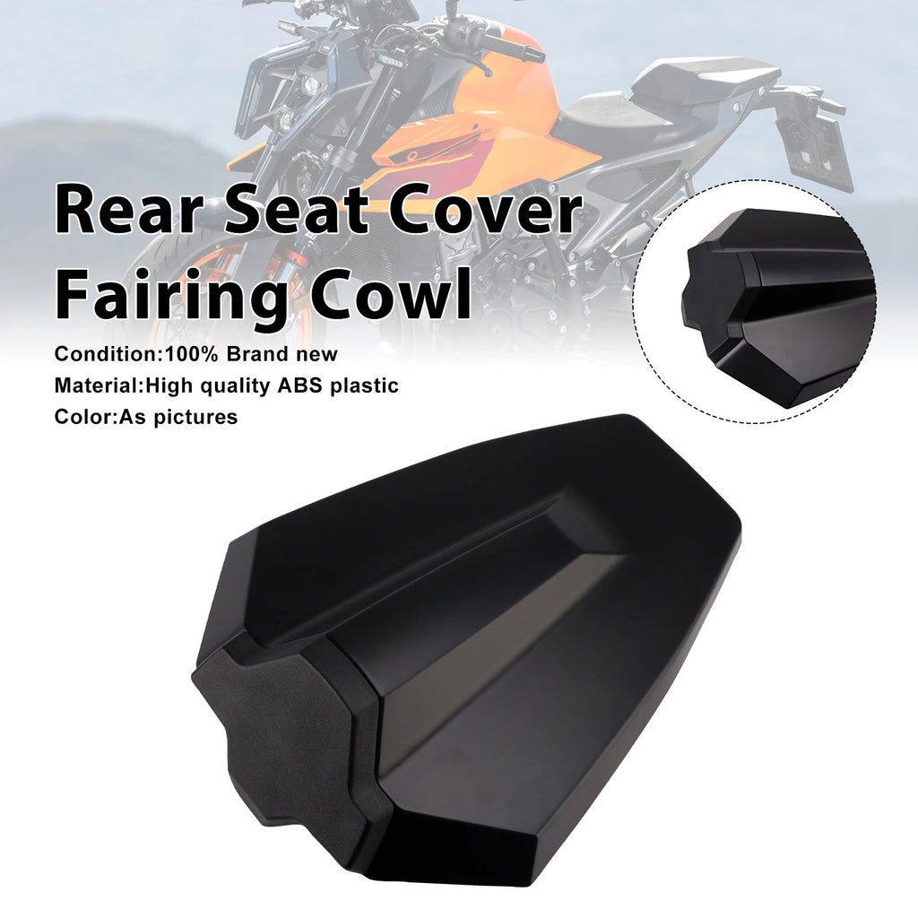 Rear Pillion Seat Cover Fairing Cowl for Duke 990 (2024–2025) Carbon