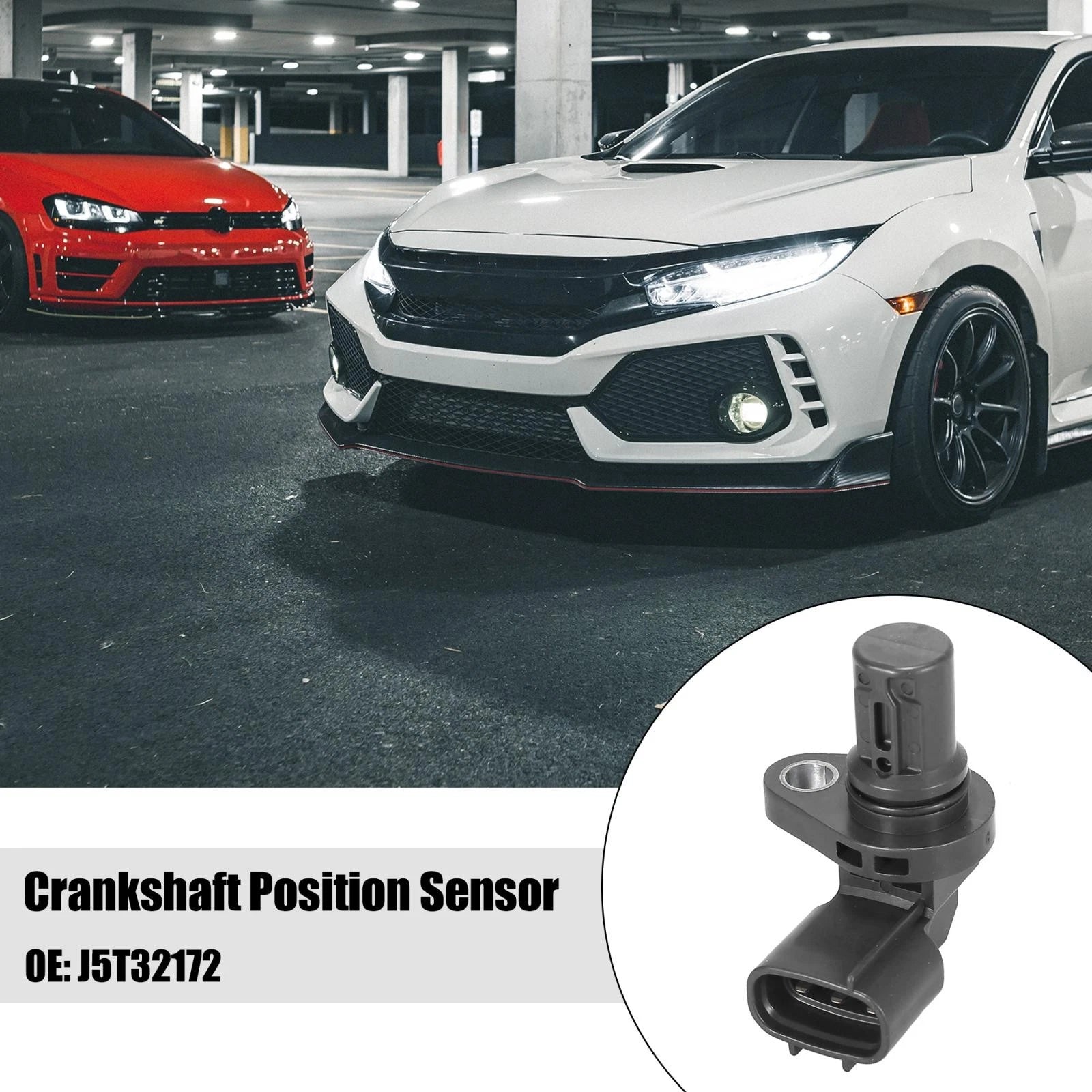 Crankshaft Position Sensor for Suzuki Vitara Swift SX4 Ignis (J5T32172)