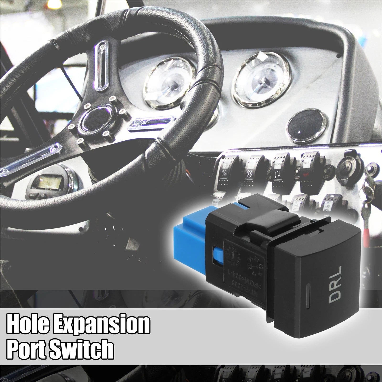 1 Pcs DRL Daytime Running Lights Switch for Toyota 