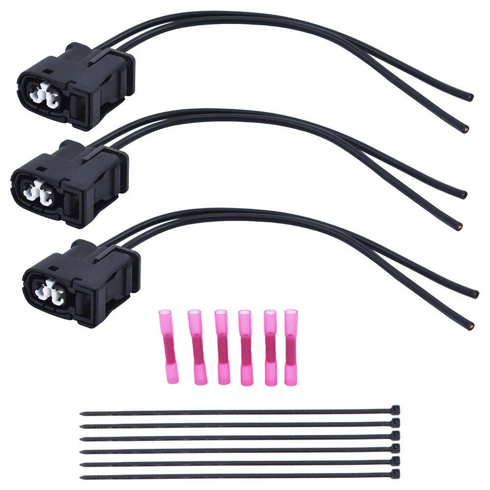 Set of 3 Ignition Coil Connector Plug Wires for Lexus GS300 IS300 (1997–2005)