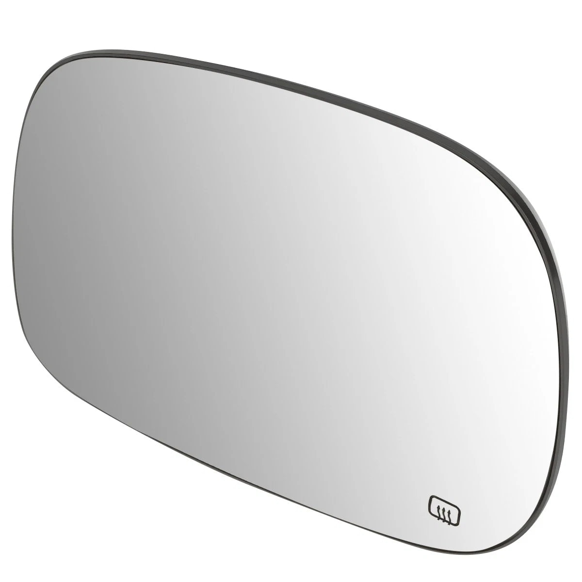 Left Side Mirror Glass Lens w/Heat for Dodge Ram 1500 2500 3500 (2002–2006)