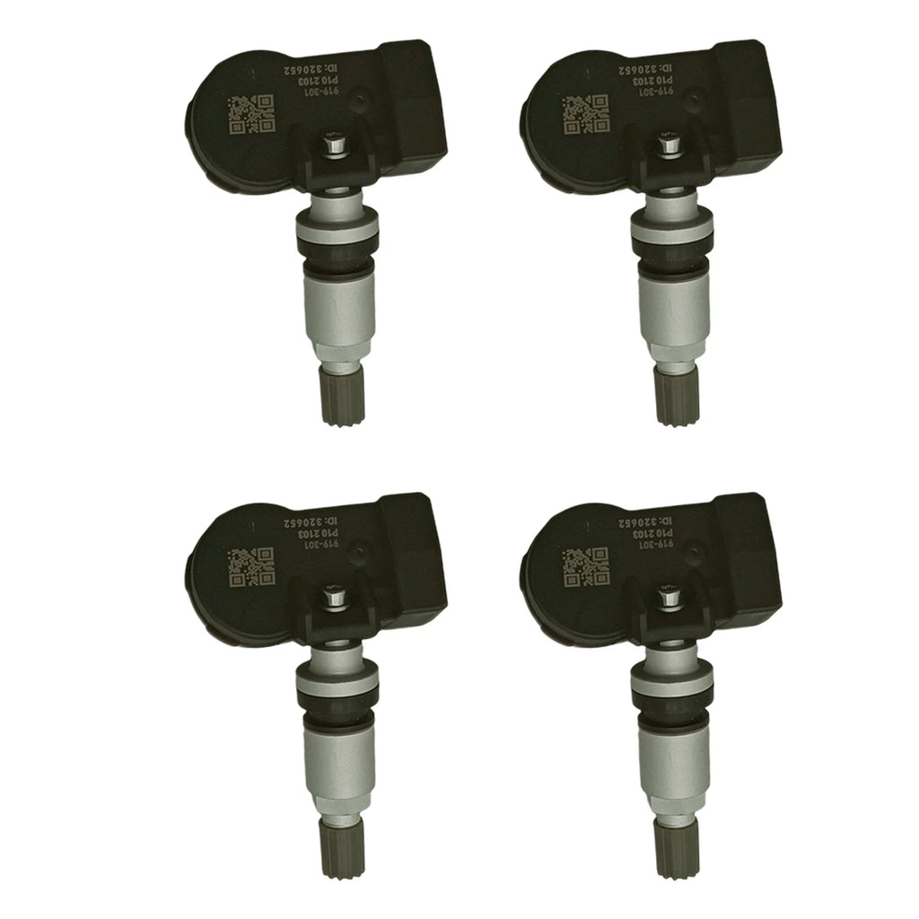 Set of 4 Tire Pressure Sensors for Nissan Frontier Infiniti EX35 FX 40700JK01B