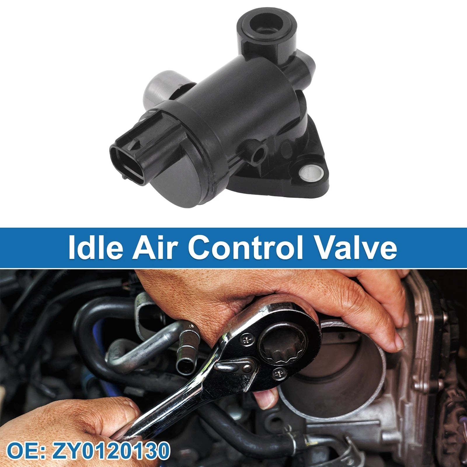 Idle Air Control Valve for Mazda 3 (2010) No.ZY0120130