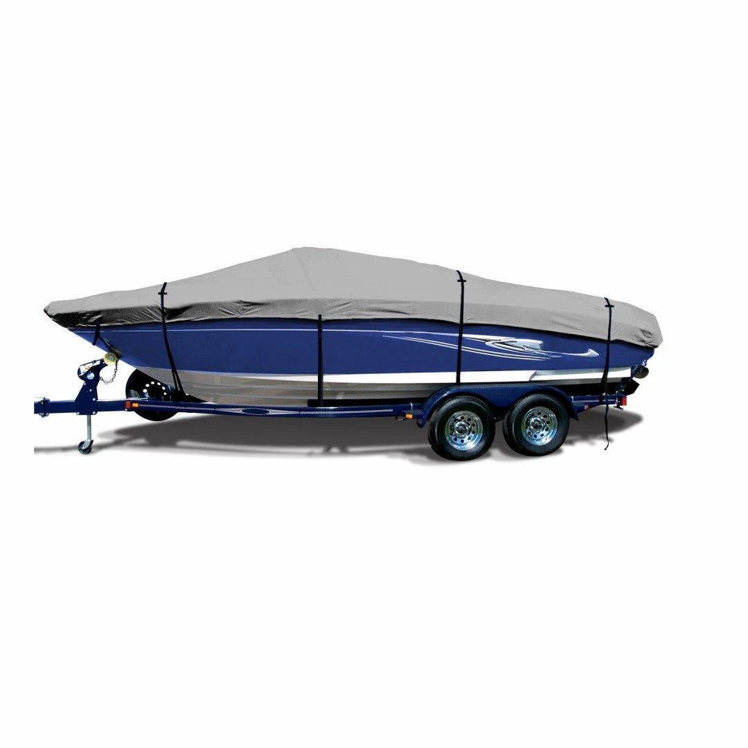 Fishing Boat Cover for Crestliner Fish Hawk 1750 SC (Pro)