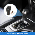 Gear Shift Knob Cover for Chevrolet Cruze (2011–2015) Black Carbon Fiber