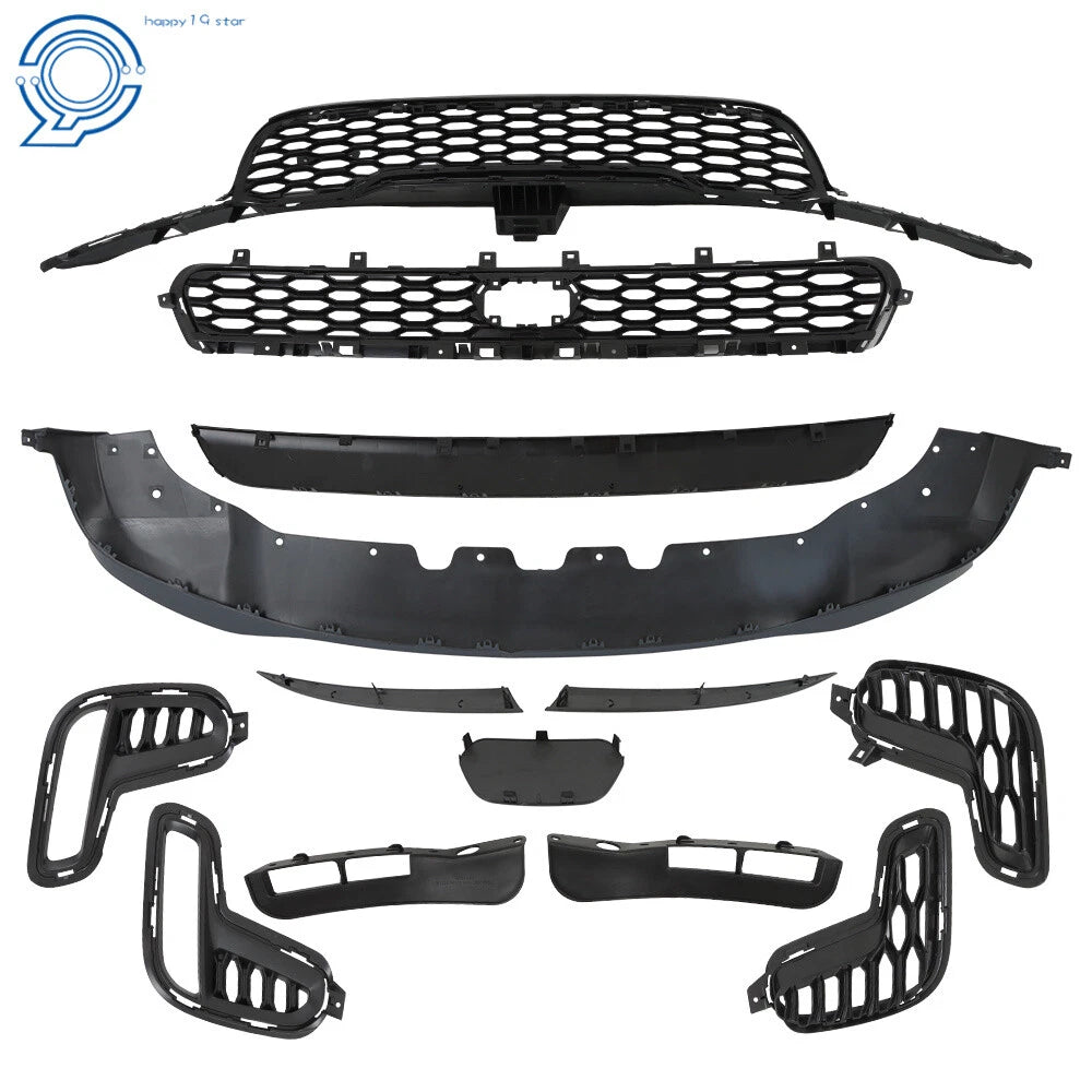 Front Bumper Grill Assembly for Dodge Durango (2021-2023)