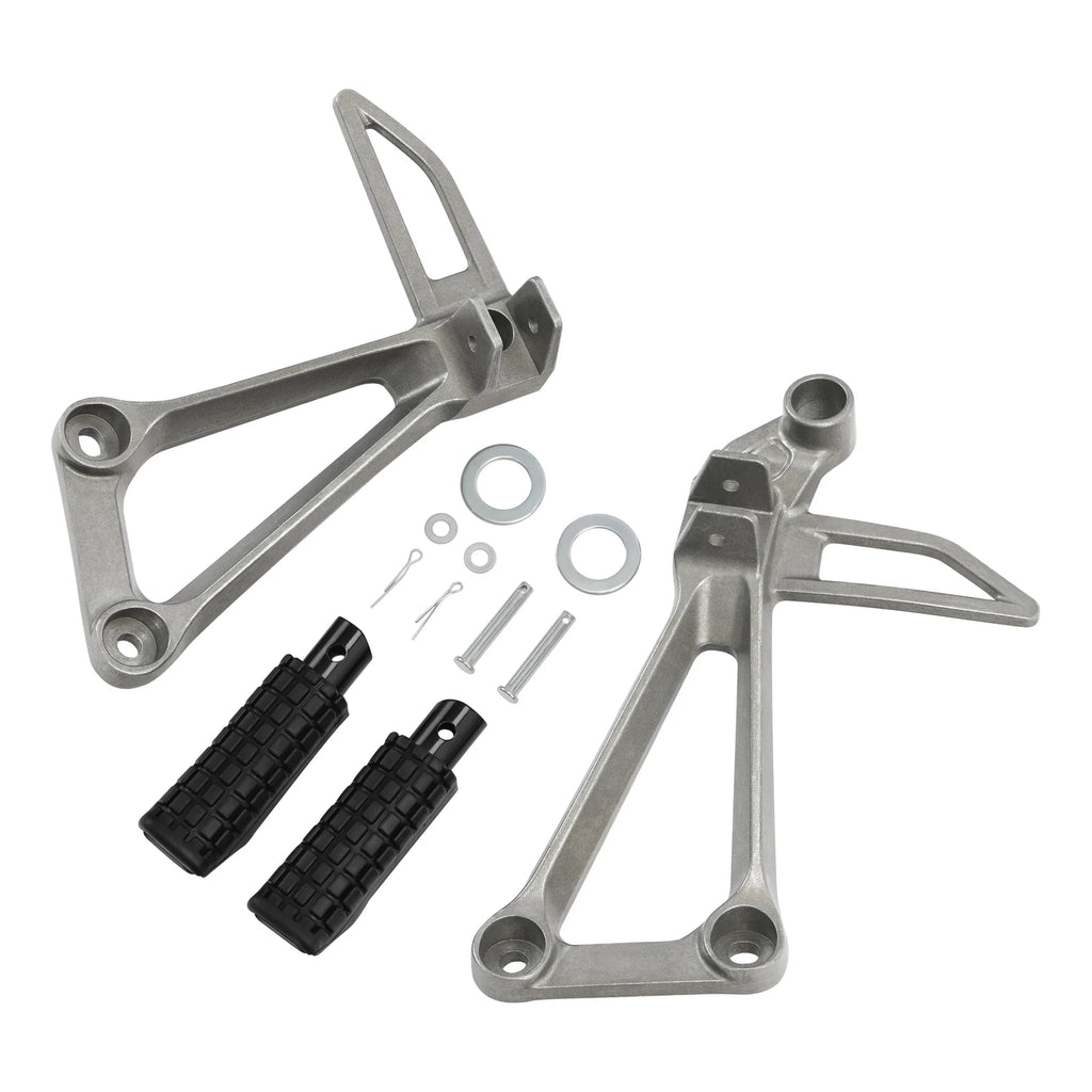 Rear Passenger Footpegs Bracket for Honda CB500X (2013–2016), CB500F, CBR500R (2013–2015)