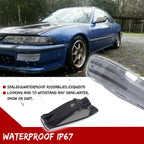 Clear Lens Bumper Lights for Acura Integra (1992–1993)