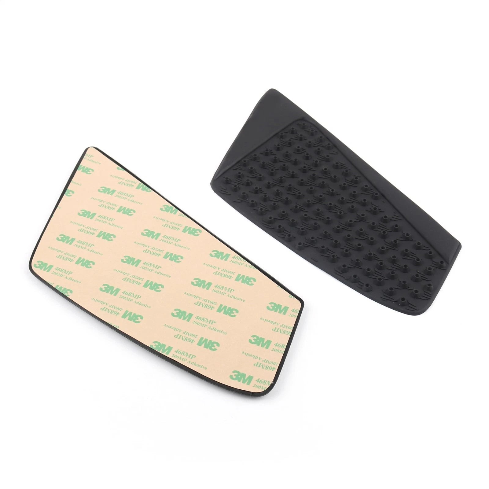 2X Tank Pad Traction Grip Protector for Yamaha MT10 FZ10 (2016–2017)