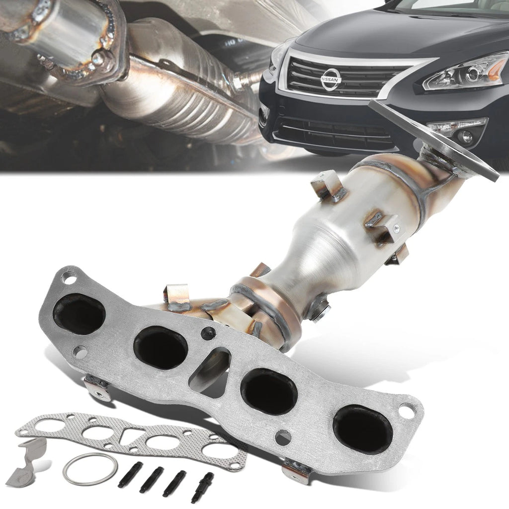 Exhaust Manifold Catalytic Converter Kit for Nissan Altima 2.5L (2007–2012)