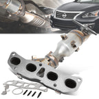 Exhaust Manifold Catalytic Converter Kit for Nissan Altima 2.5L (2007–2012)