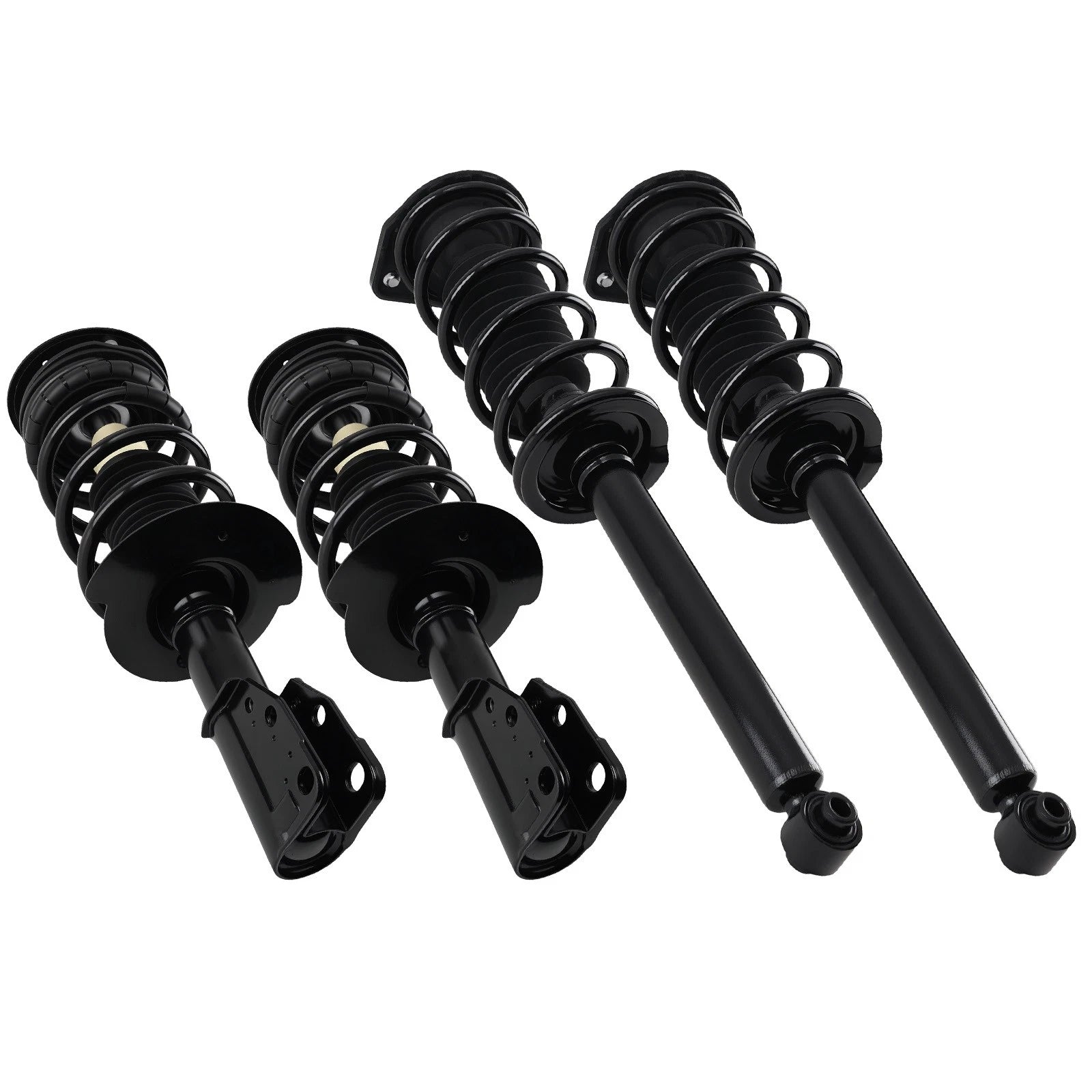 Complete Struts Shocks w/Coil Spring for Chevrolet Cavalier (1999–2005)