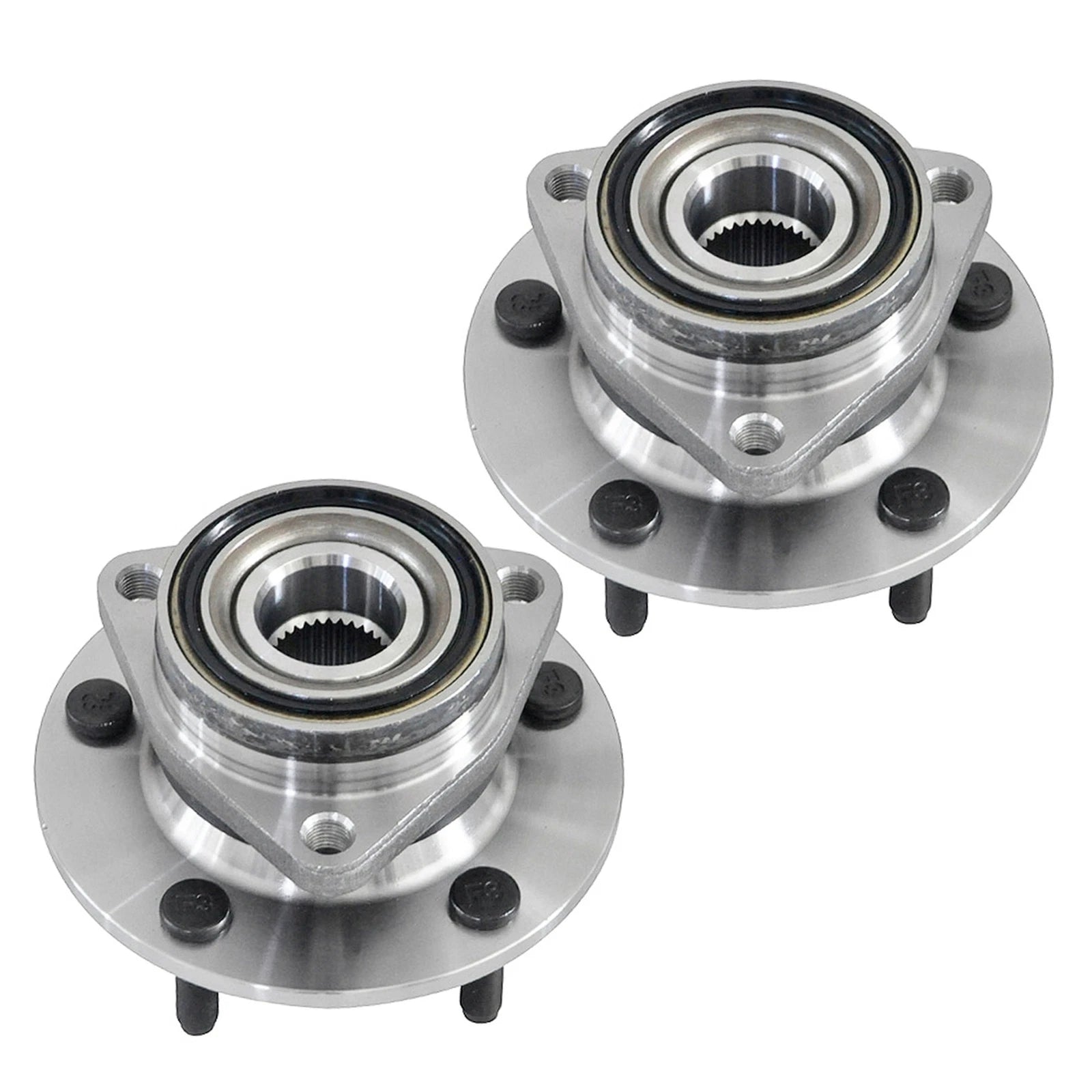 2X Front Wheel Bearing Hub for Dodge Ram 1500 (1994–1999) 515006