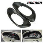 2X Door Trim Handle Bezel for Chevrolet Trailblazer (2002–2009)